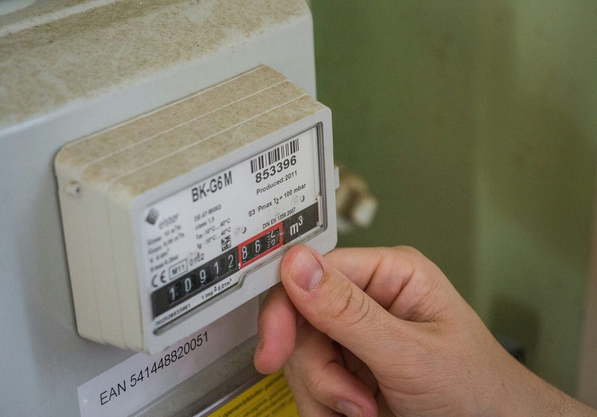 Gas meter Gas meter